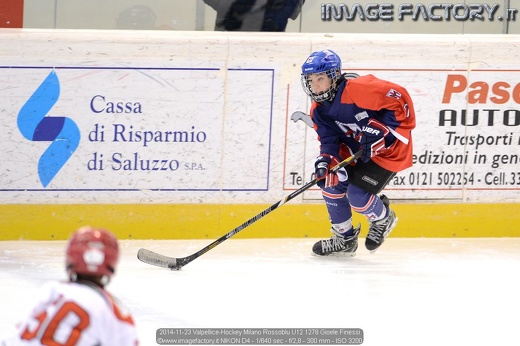 2014-11-23 Valpellice-Hockey Milano Rossoblu U12 1278 Gioele Finessi